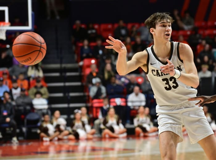 DePaul Prep Mount Carmel Illinois boys basketball March 9 2024 Tim Vizer 26781